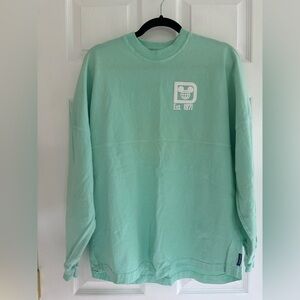 Walt Disney World Mint Green Long Sleeve Spirit Jersey